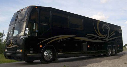charter bus for sale