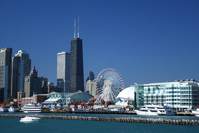 bus rental chicago