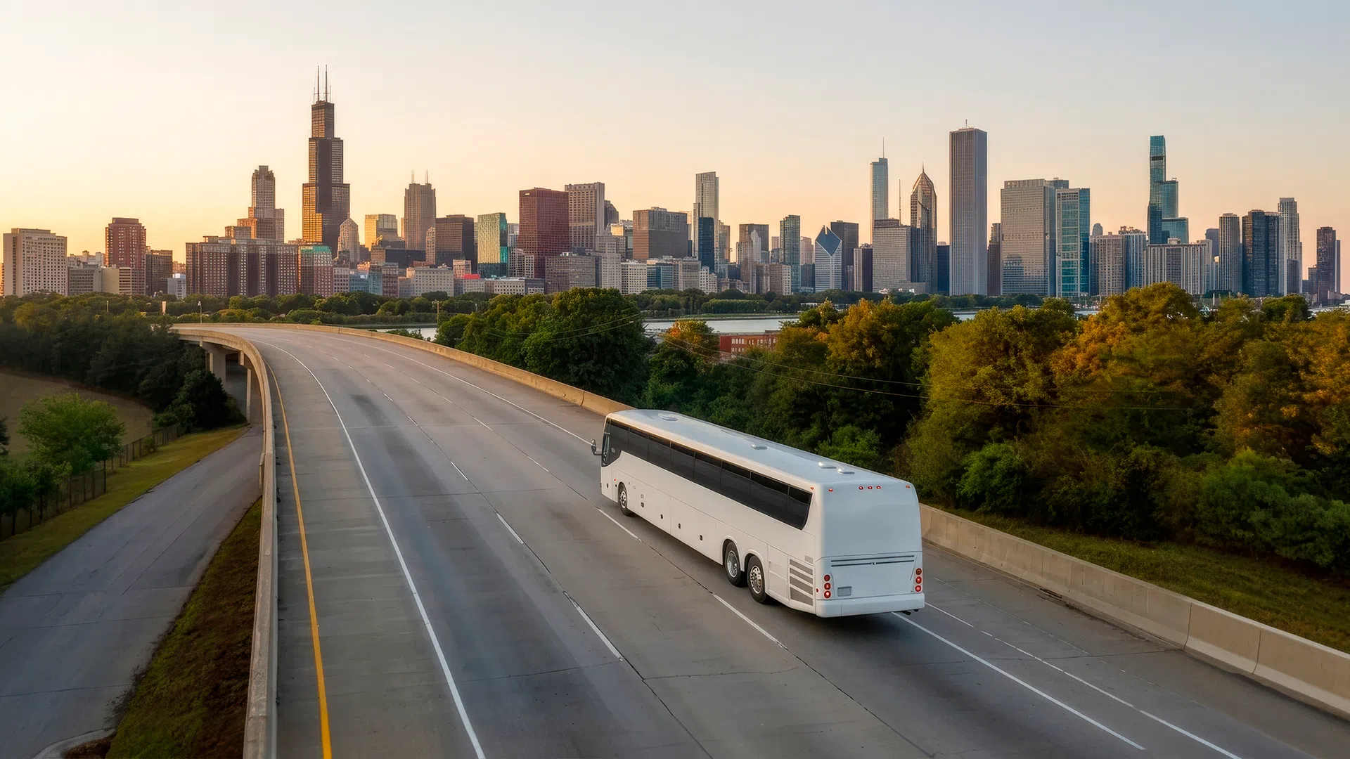 Chicago Charter Bus Rentals | BusBank