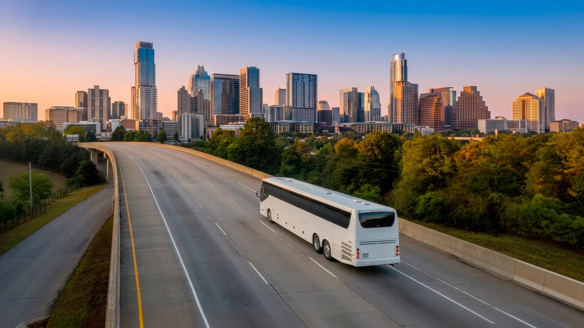 Austin Charter Bus Rentals | BusBank