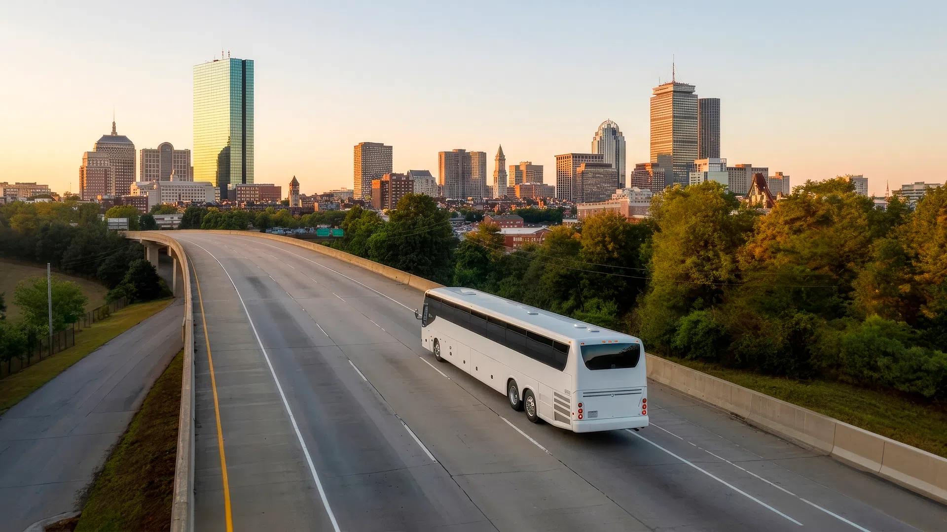 Boston Charter Bus Rentals | BusBank