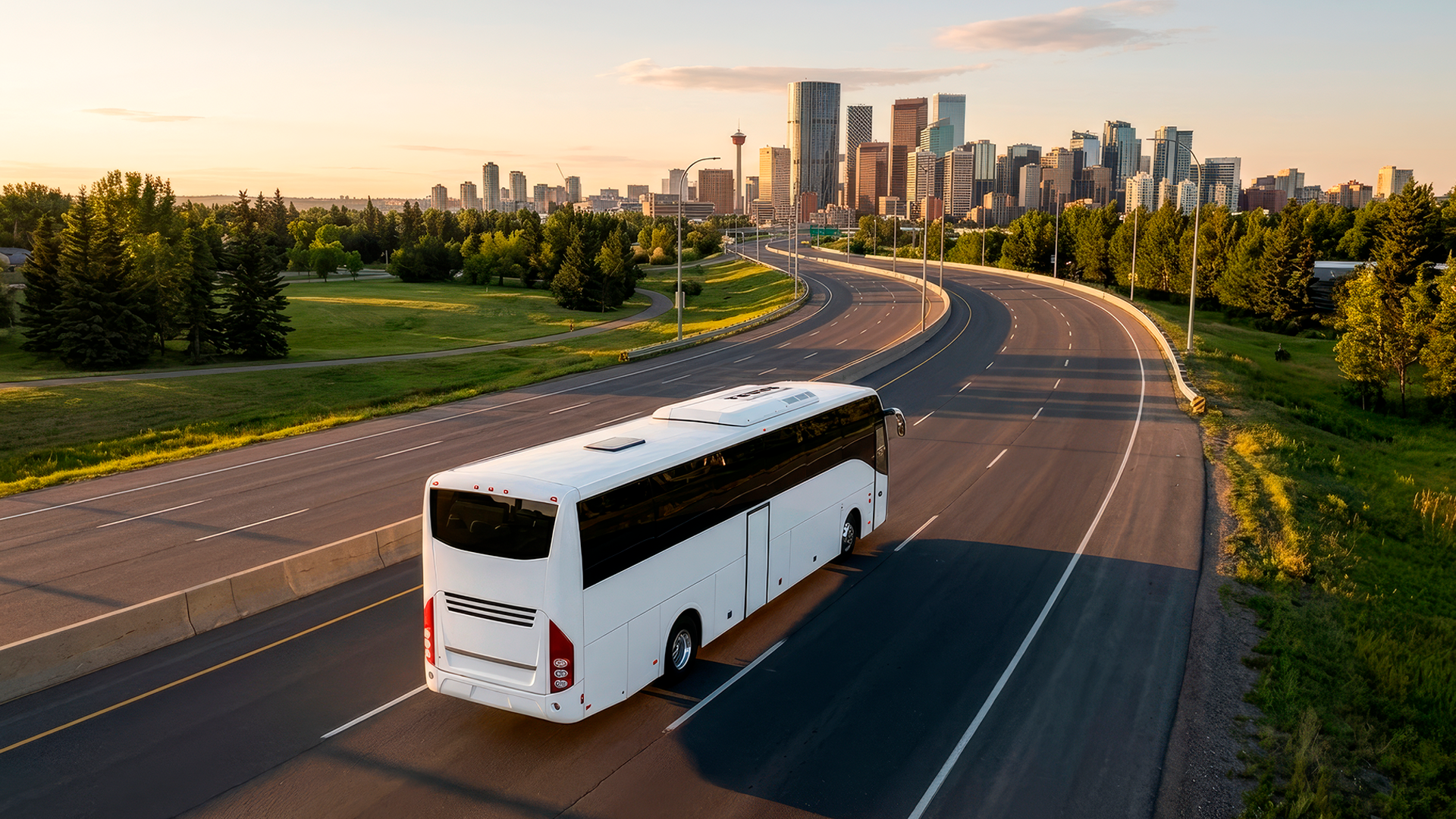 Calgary Charter Bus Rentals | BusBank