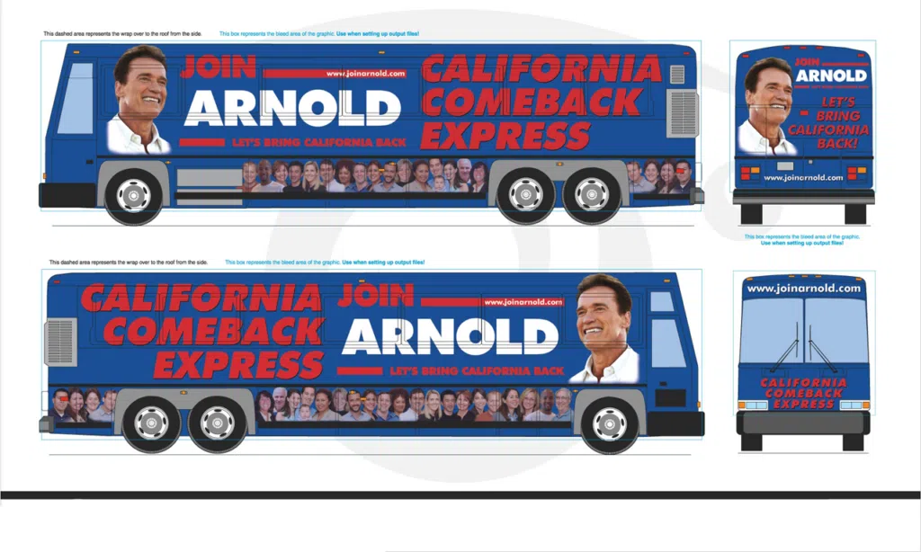 Arnold Campaign Wrap Dimensions1