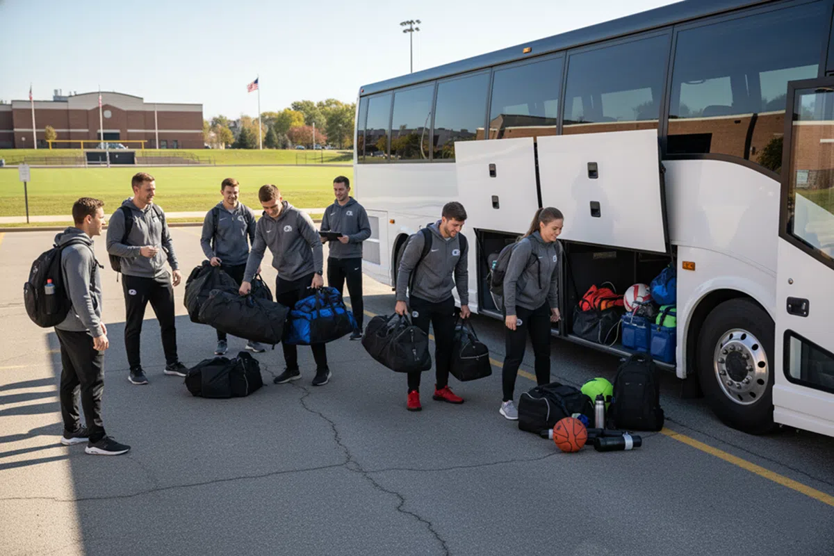 Sports Team Bus Rentals: Charter Buses, Minibuses
