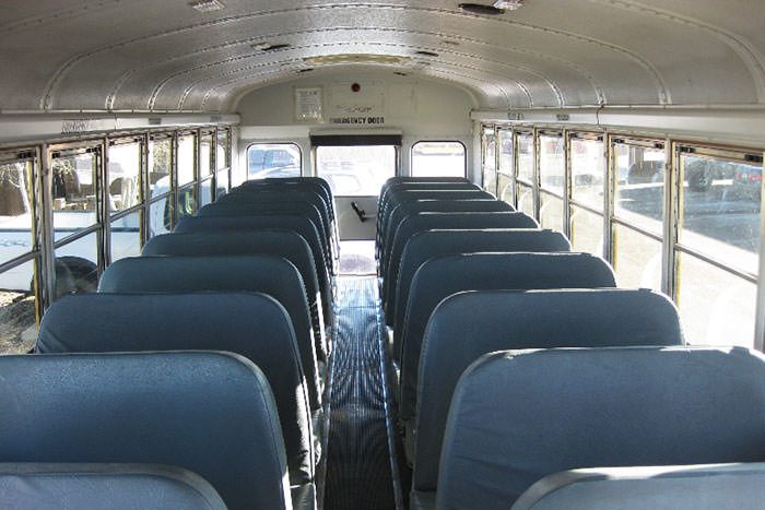 School bus pricing interior