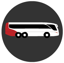 Nationwide Network of Charter Buses