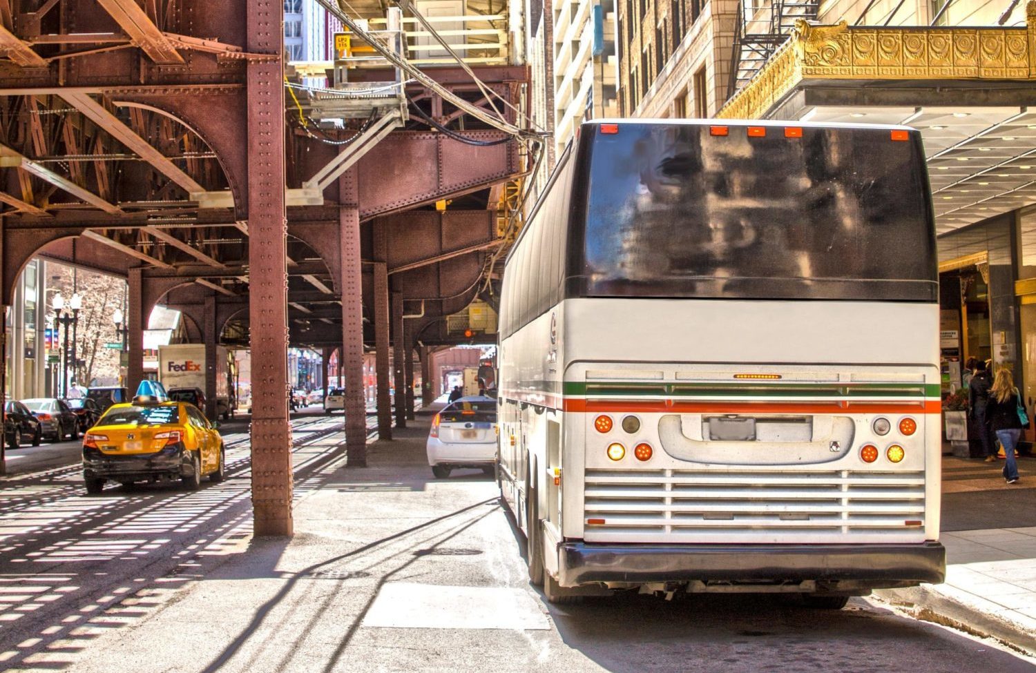 Chicago Corporate Bus Rentals