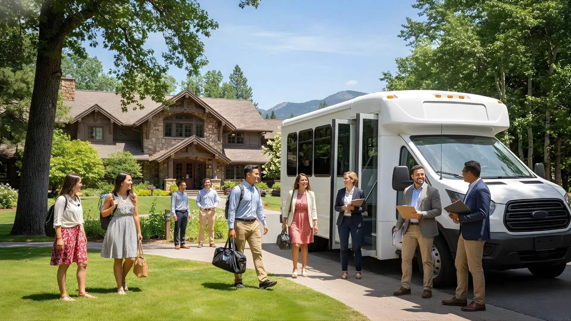 Corporate Event Transportation Services | BusBank