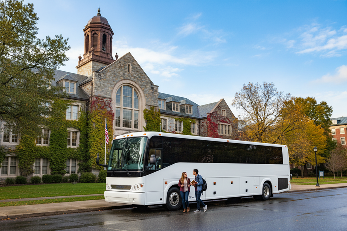 Daily School & Campus Shuttle Services for Schools & Universities | BusBank