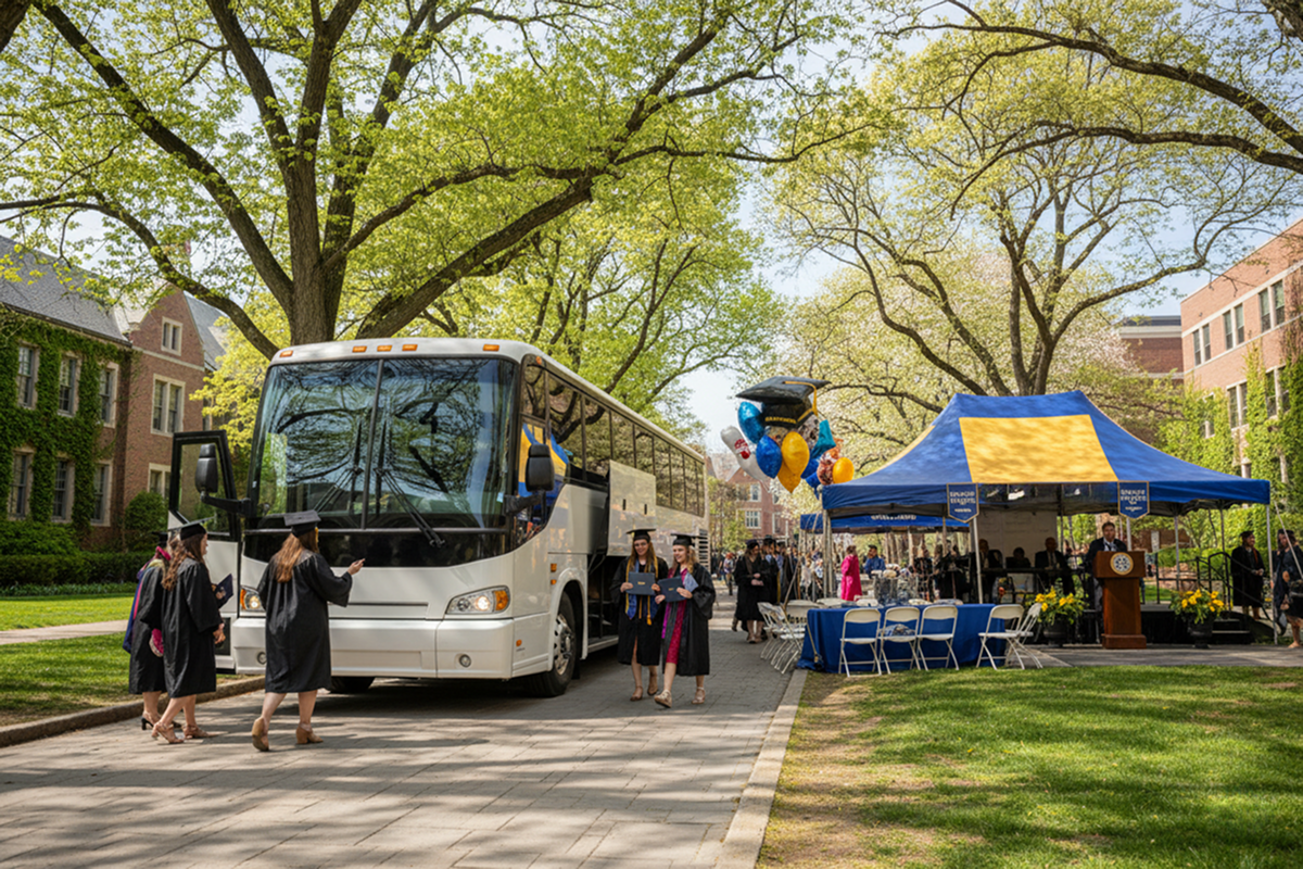 Daily School & Campus Shuttle Services for Schools & Universities | BusBank