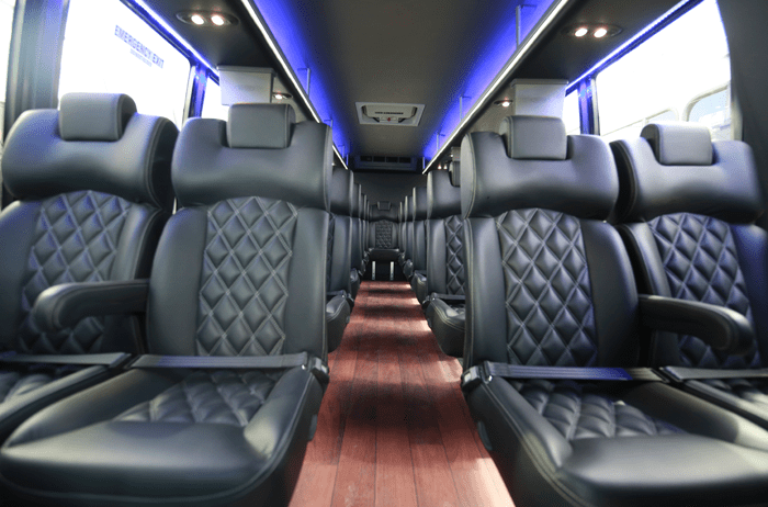 Another Party Bus Interior