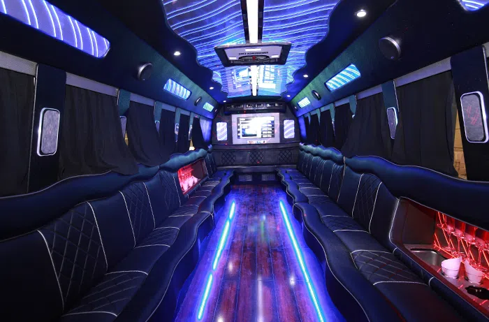 Party Bus and Trolley Pricing