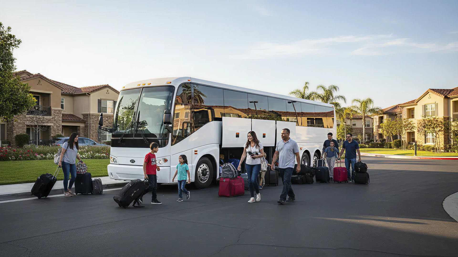 Relocation & Resident Shuttle Services | BusBank