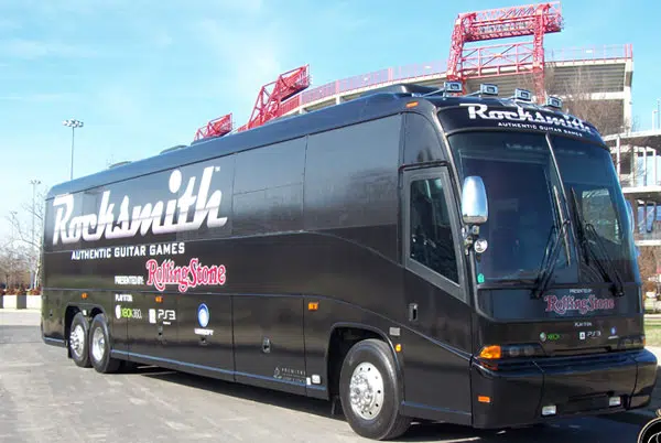 Rocksmith Bus Wrap