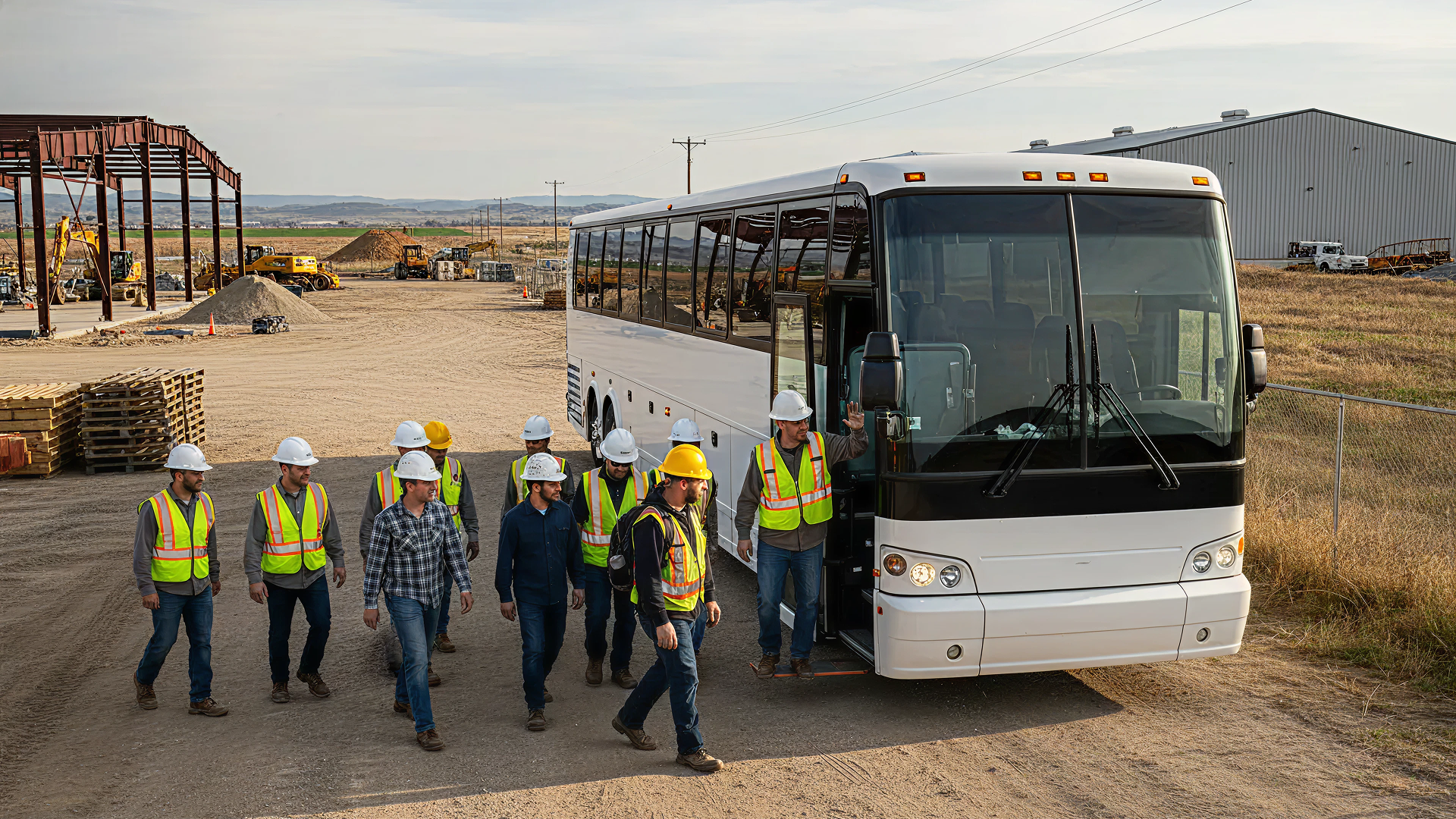 Texas Workforce Bus Seasonal & Workforce Transportation Services | BusBank
