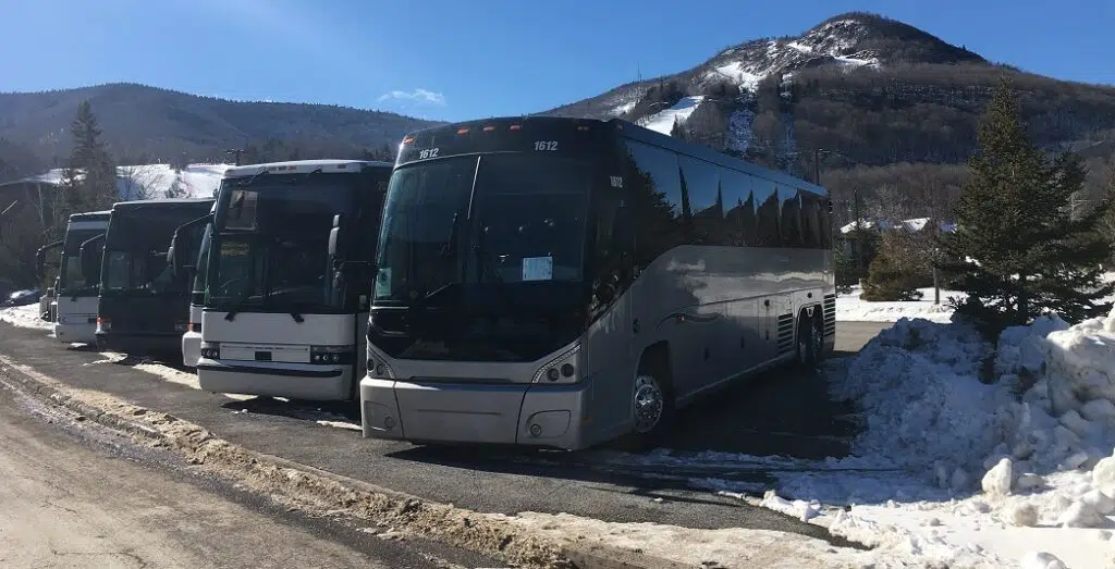 ski bus rental