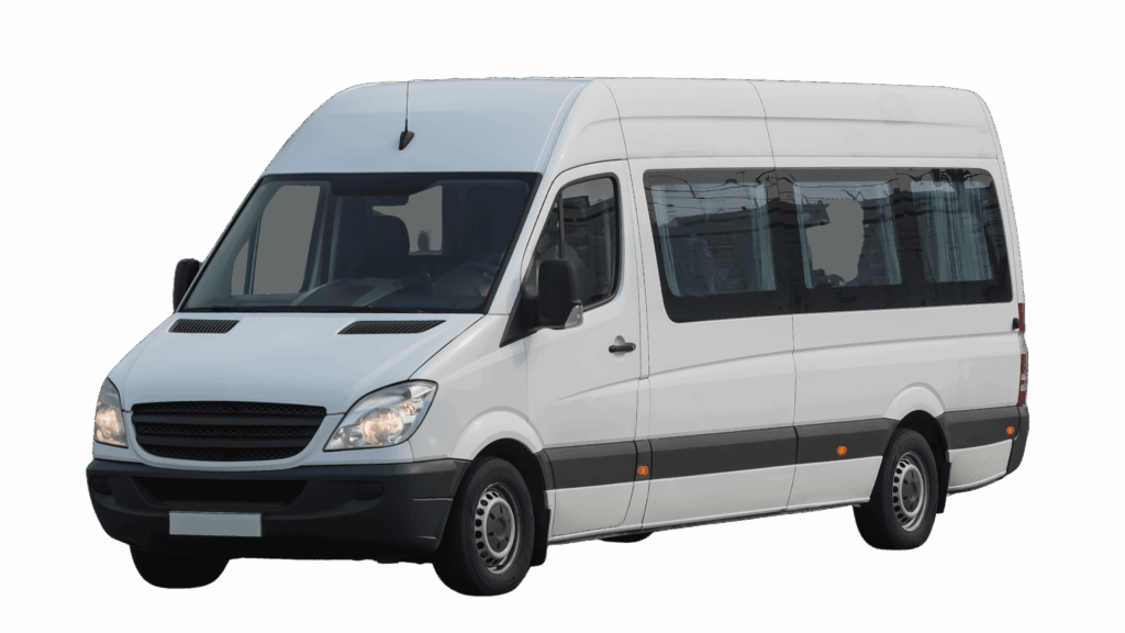 Passenger and Sprinter Vans For Rent 1020 Seats Busbank