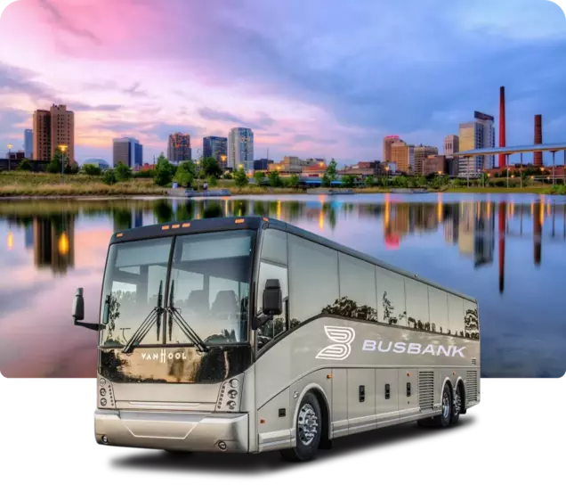 Brimingham Charter Bus Services BusBank 4.9 Stars Trustpilot