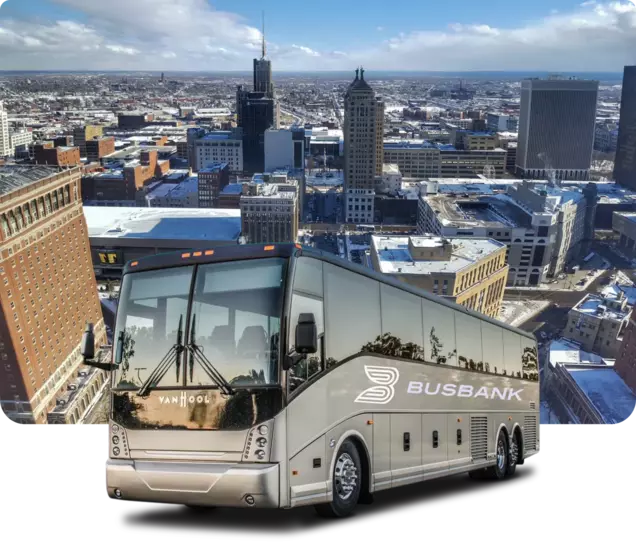 Buffalo Charter Bus Rentals BusBank
