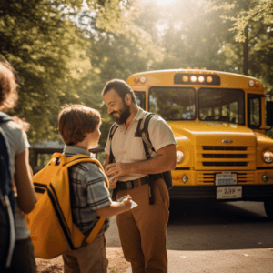 bus driver summer camp