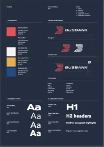 busbank brand guidelines