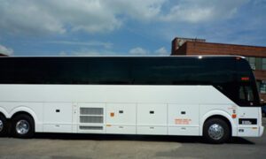 coach bus side view 1
