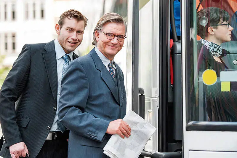 Corporate Bus Rentals