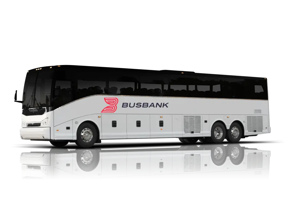deluxe coach bus 1