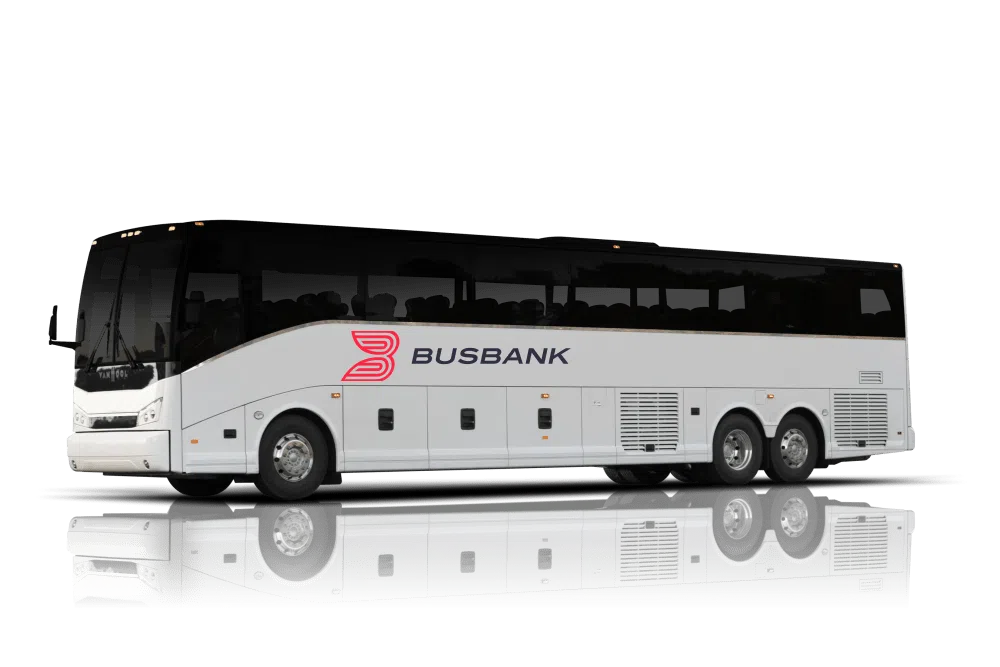 deluxe coach bus