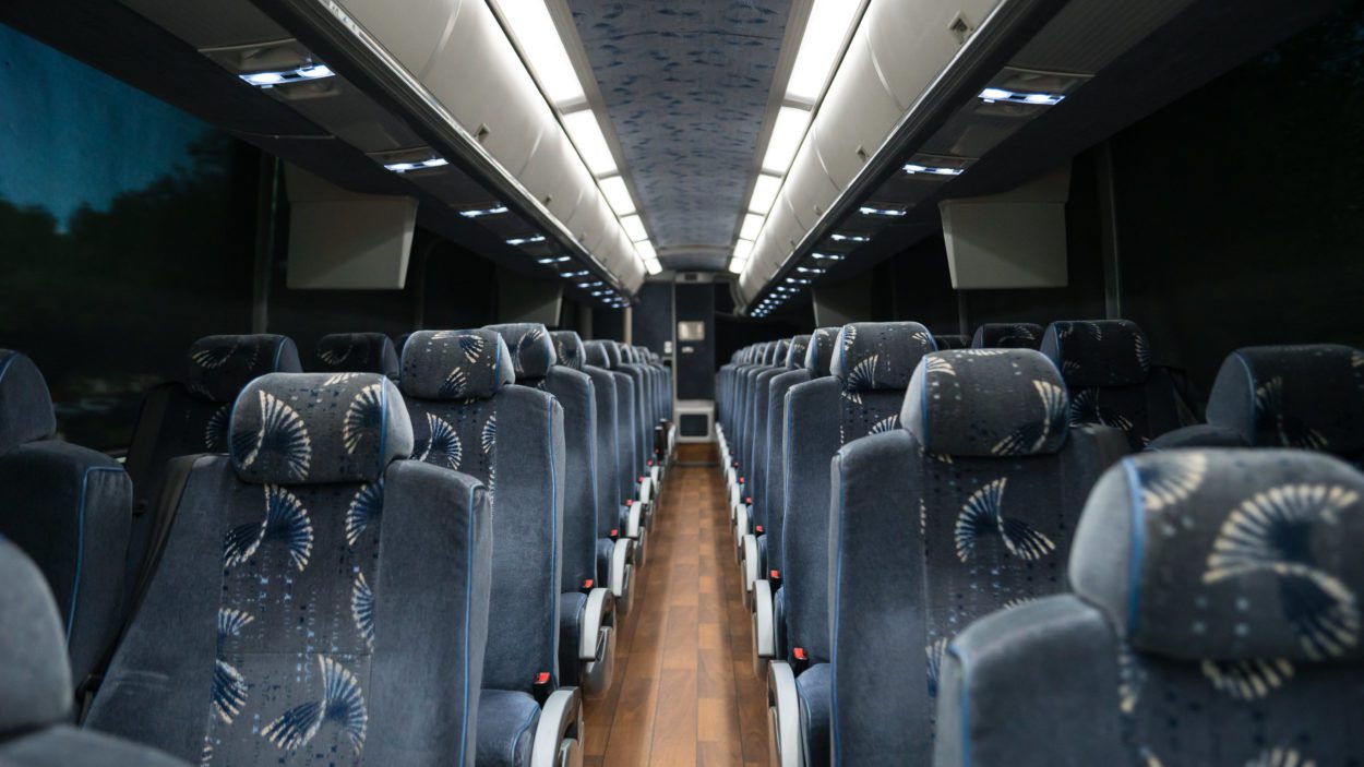 motorcoach interior image