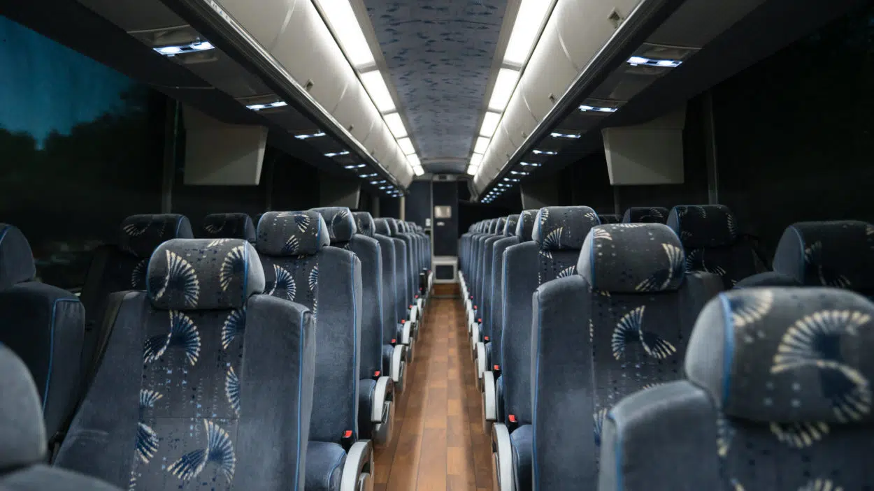motorcoach interior image