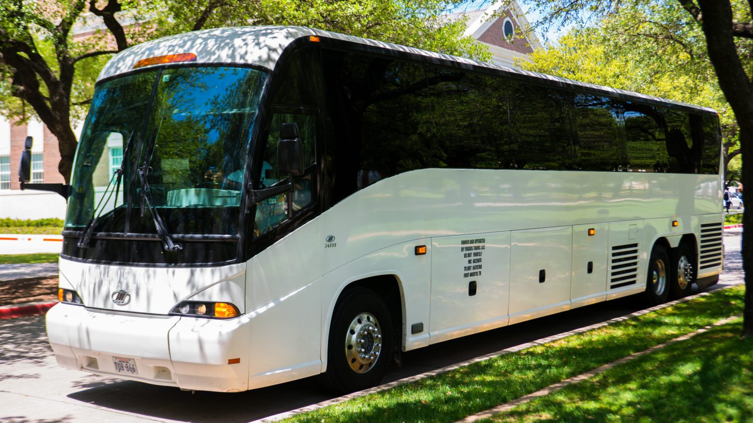 motor coach tour bus