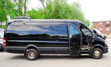Luxury Sprinter Van image