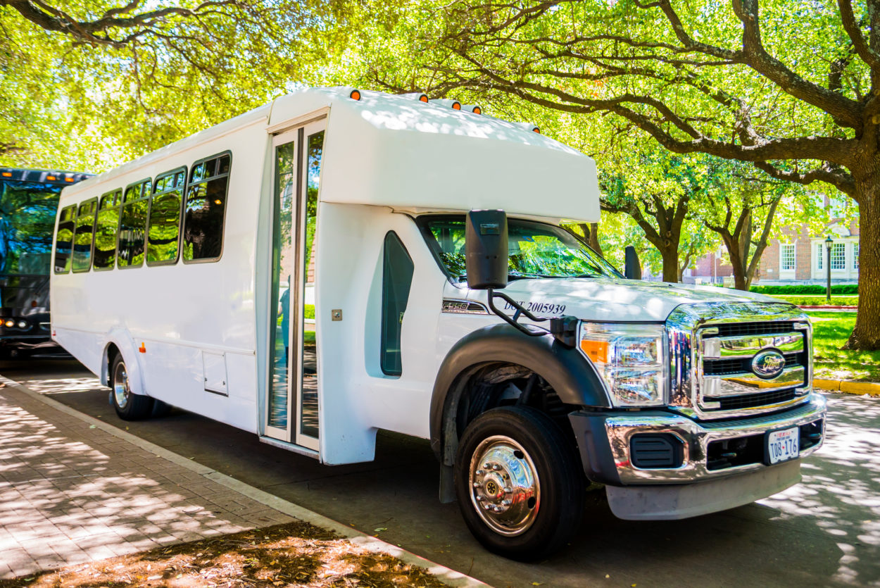 mini bus tour bus