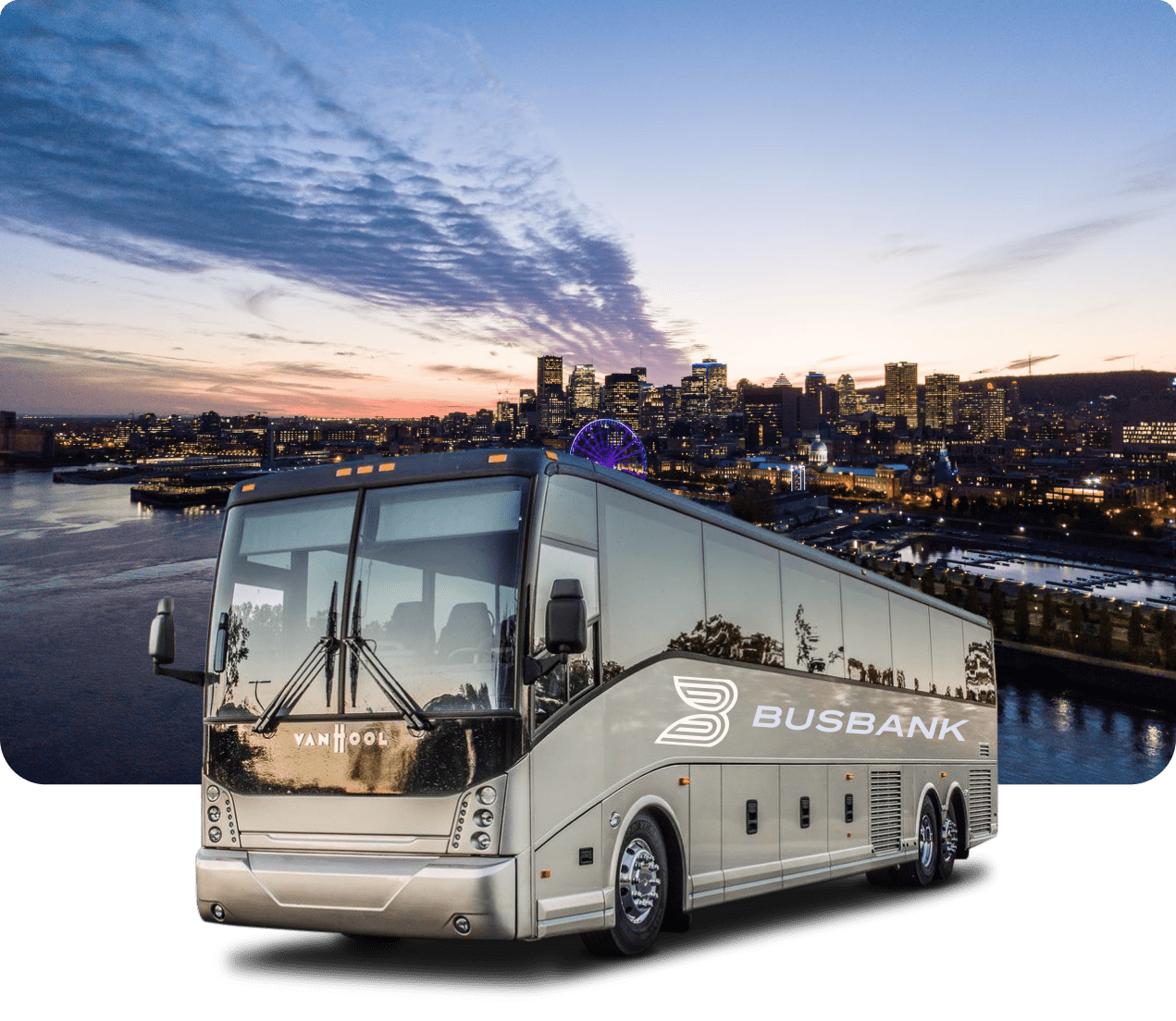 tour bus rental montreal