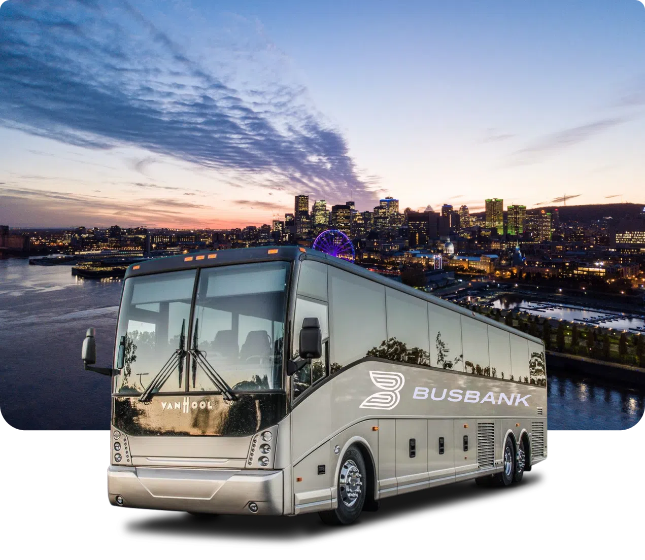 tour bus rental montreal