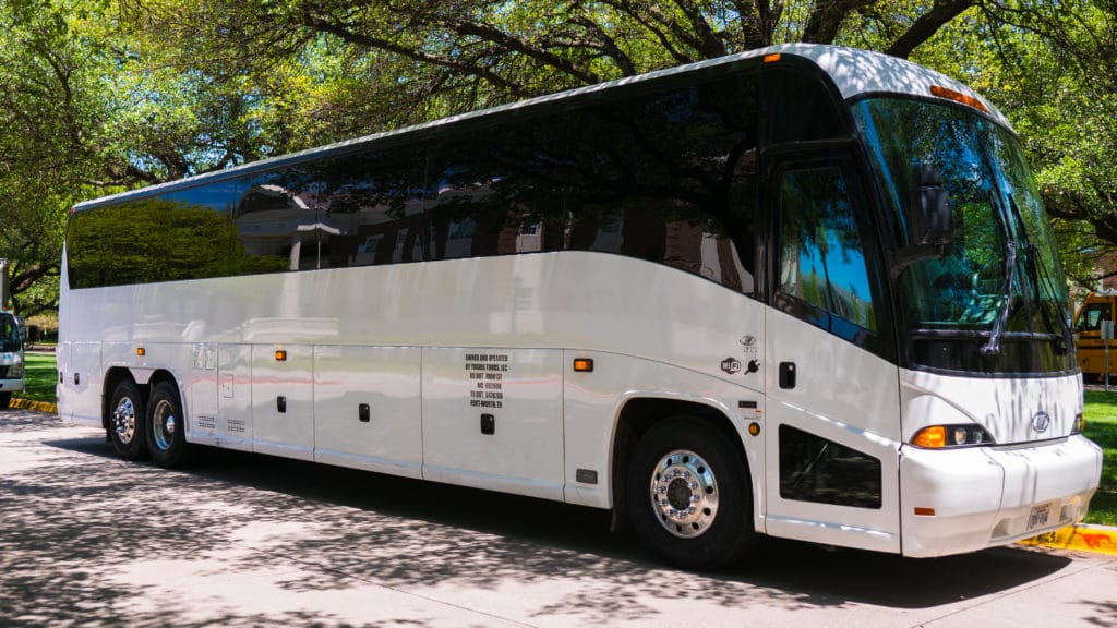 Rent Coach Buses Best Motor Coach Pricing + Vetted Drivers