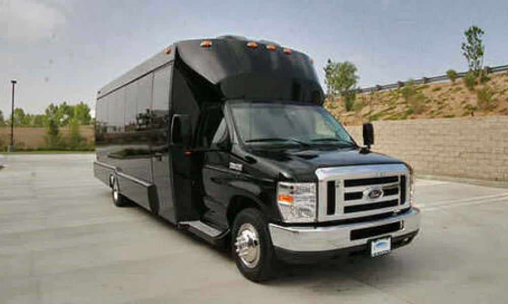 party bus black