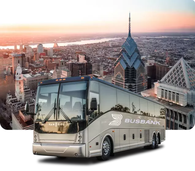 Philadelphia Charter Bus Rentals - BusBank