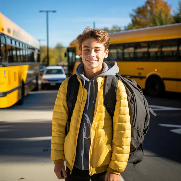 pskirbe Create a realistic photograph that portrays high school 2162944a d4c2 4343 9093 b9fcb9d99b9f