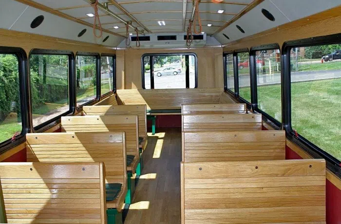 Trolley Bus Interior