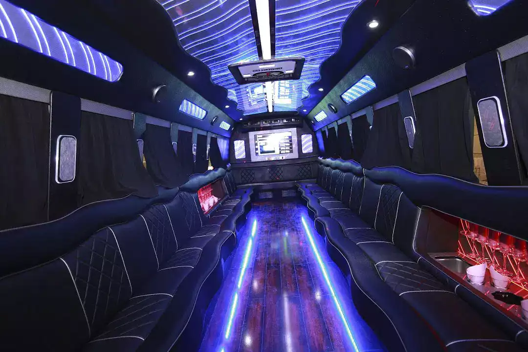 rent party bus or limo 1