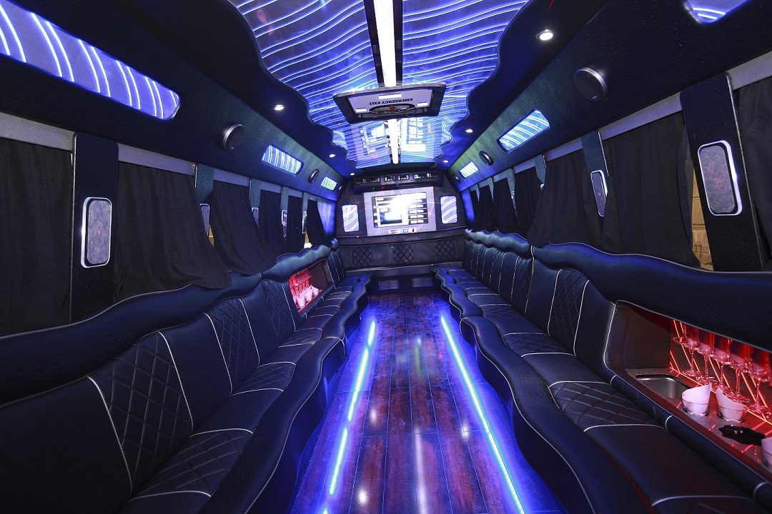rent a party bus or limo