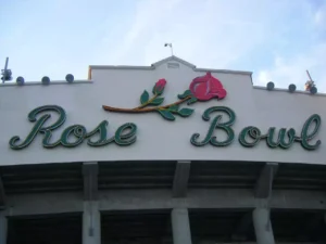 rose bowl bus pasadena tournament of roses bus 1