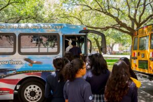 school bus rental