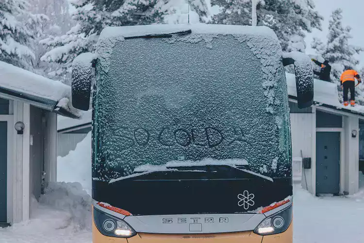 ski bus trip rental 1