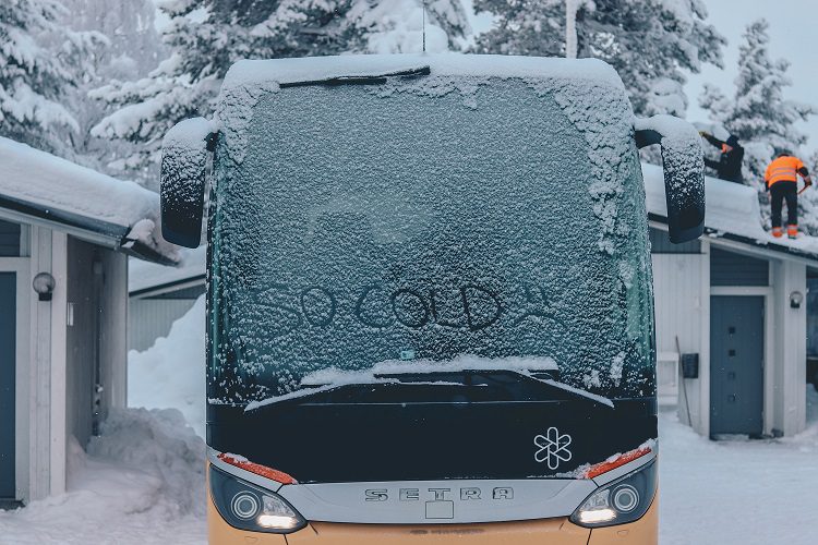 ski bus rental