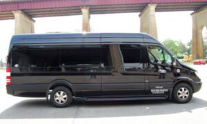 sprinter van side view 1