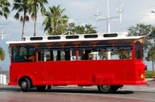 Trolley Bus exterior image
