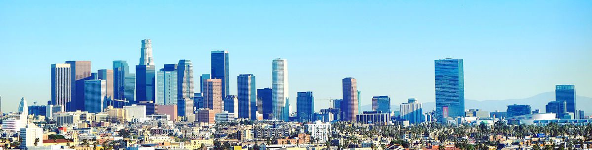 charter bus Los Angeles